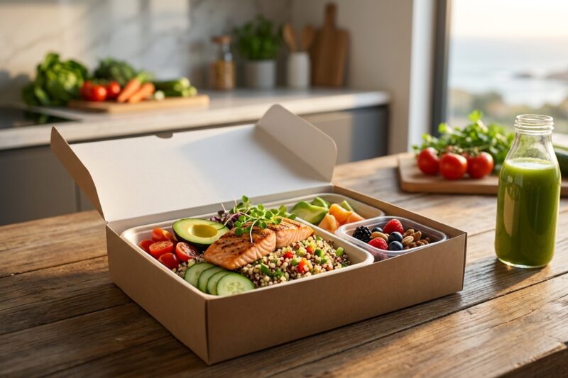 Najlepszy catering dietetyczny w Świnoujściu 2026 – Ranking diet pudełkowych
