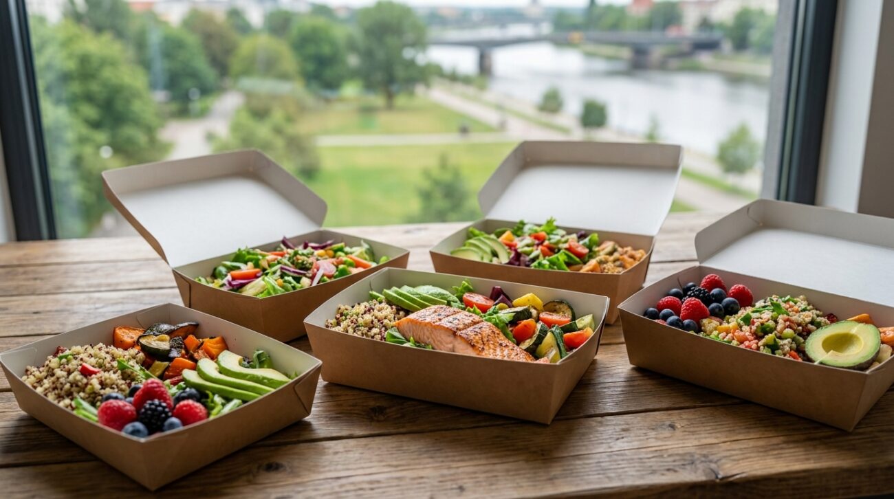 Najlepszy catering dietetyczny w Szczecinie 2026 – Ranking diet pudełkowych
