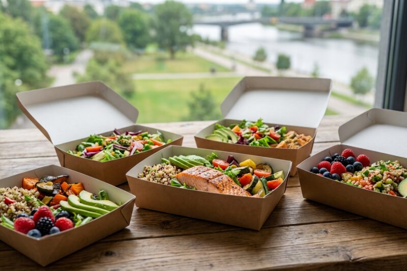 Najlepszy catering dietetyczny w Szczecinie 2026 – Ranking diet pudełkowych