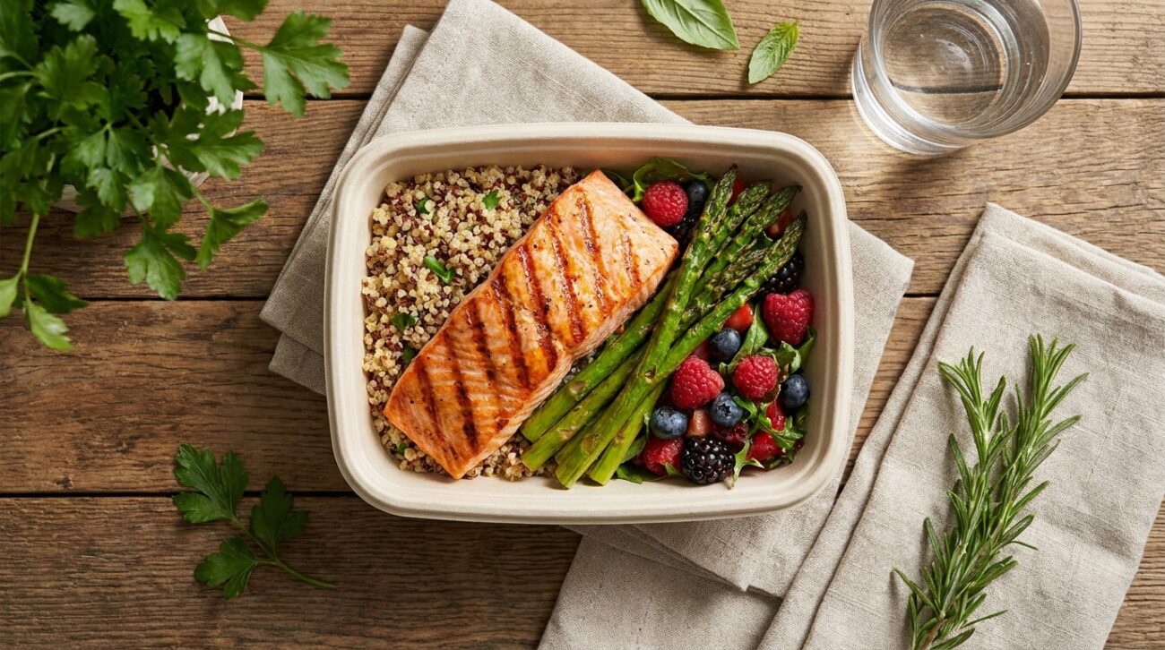 Najlepszy catering dietetyczny w Tarnobrzegu 2026 – Ranking diet pudełkowych