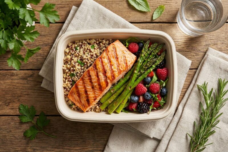 Najlepszy catering dietetyczny w Tarnobrzegu 2026 – Ranking diet pudełkowych