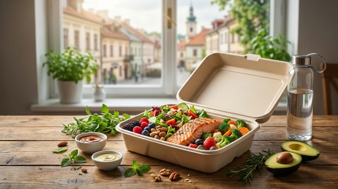 Najlepszy catering dietetyczny w Tarnowie 2026 – Ranking diet pudełkowych