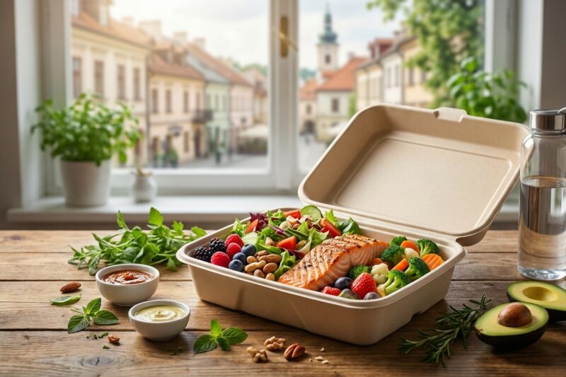 Najlepszy catering dietetyczny w Tarnowie 2026 – Ranking diet pudełkowych