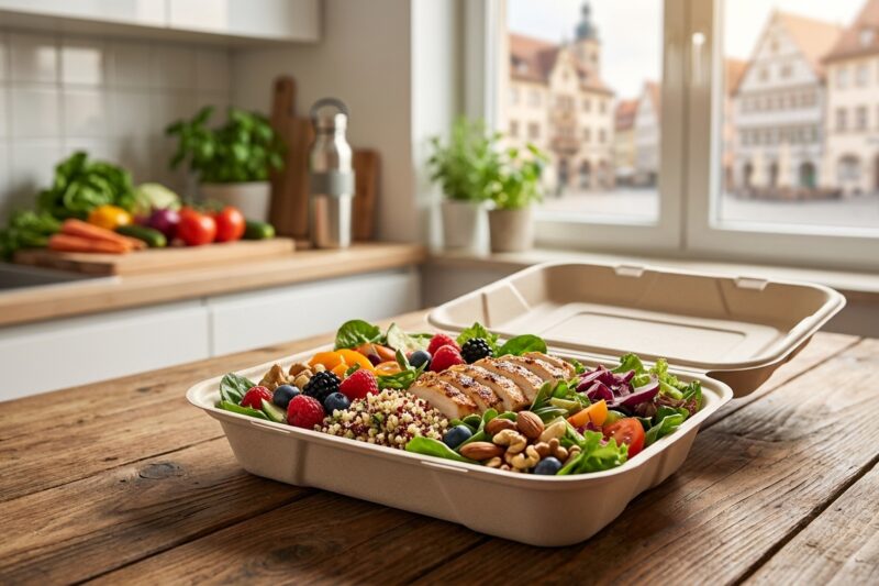 Najlepszy catering dietetyczny w Tarnowskich Górach 2026 – Ranking diet pudełkowych