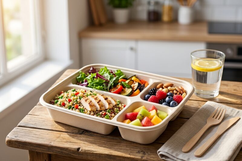 Najlepszy catering dietetyczny w Tomaszowie Mazowieckim 2026 – Ranking diet pudełkowych