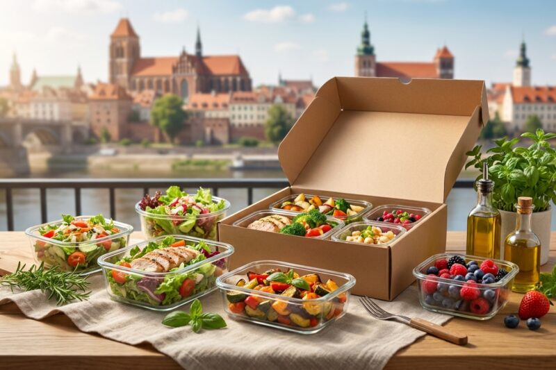 Najlepszy catering dietetyczny w Toruniu 2026 – Ranking diet pudełkowych