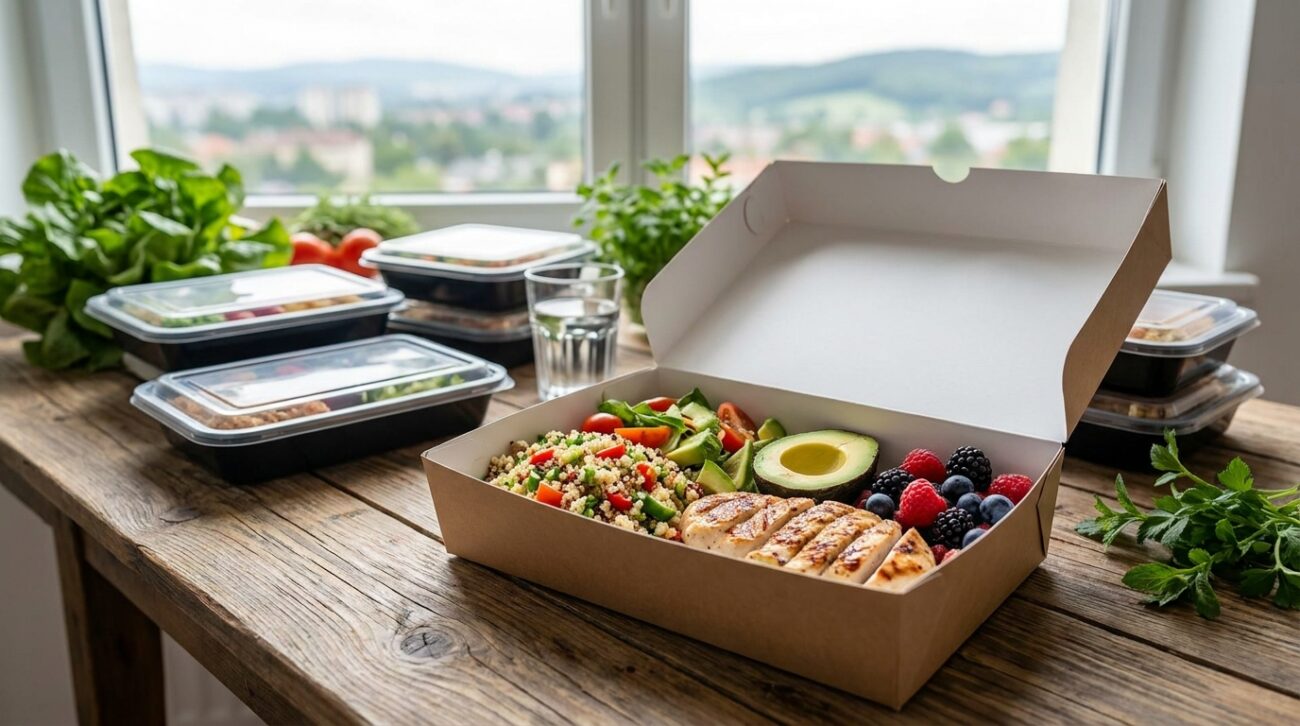 Najlepszy catering dietetyczny w Wałbrzychu 2026 – Ranking diet pudełkowych