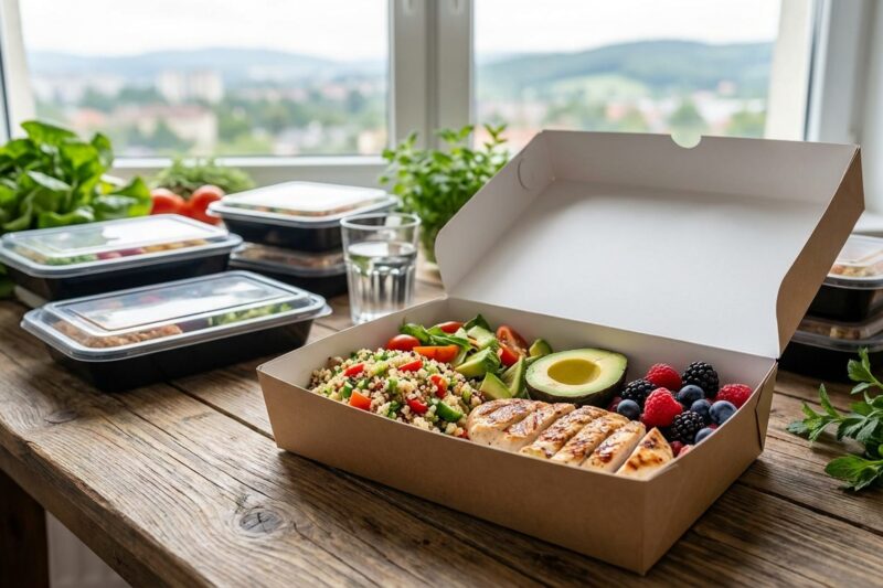 Najlepszy catering dietetyczny w Wałbrzychu 2026 – Ranking diet pudełkowych