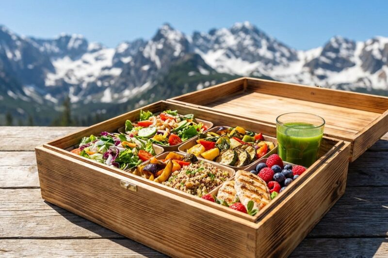 Najlepszy catering dietetyczny w Zakopanem 2026 – Ranking diet pudełkowych i śniadaniowych