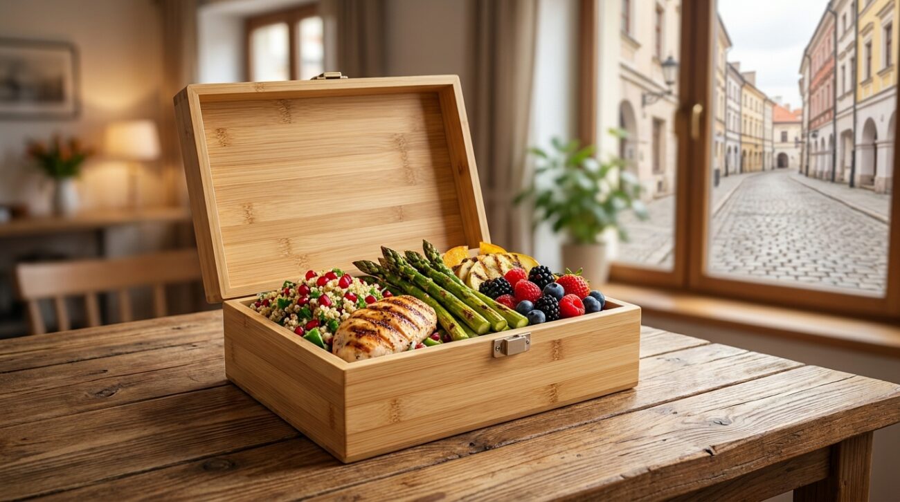 Najlepszy catering dietetyczny w Zamościu 2026 – Ranking diet pudełkowych
