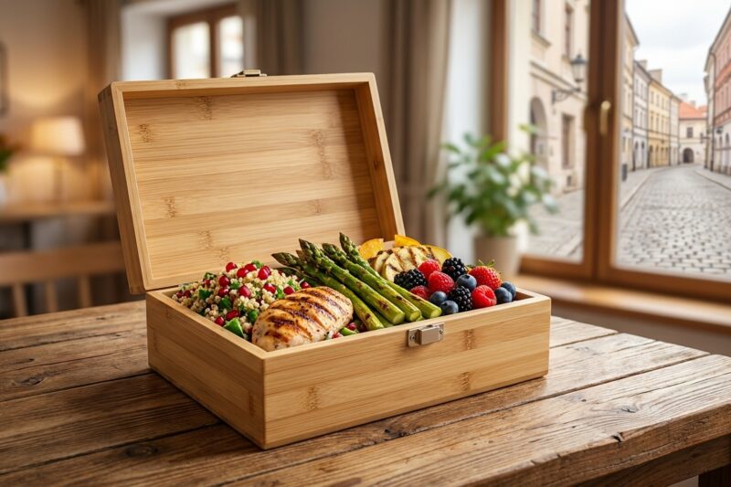Najlepszy catering dietetyczny w Zamościu 2026 – Ranking diet pudełkowych