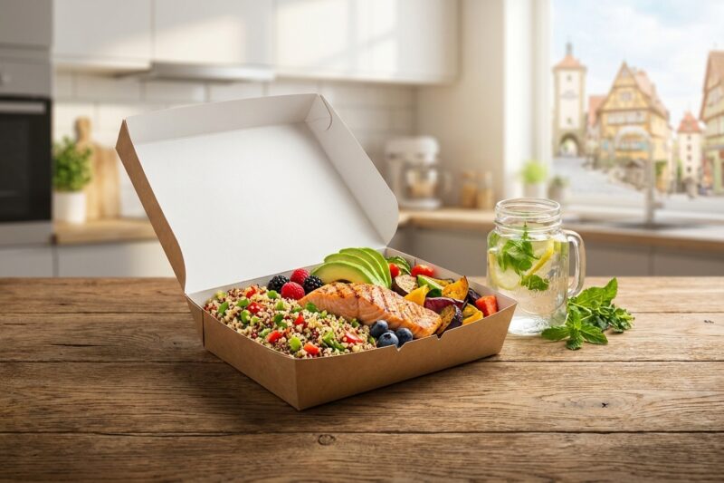 Najlepszy catering dietetyczny w Żorach 2026 – Ranking diet pudełkowych