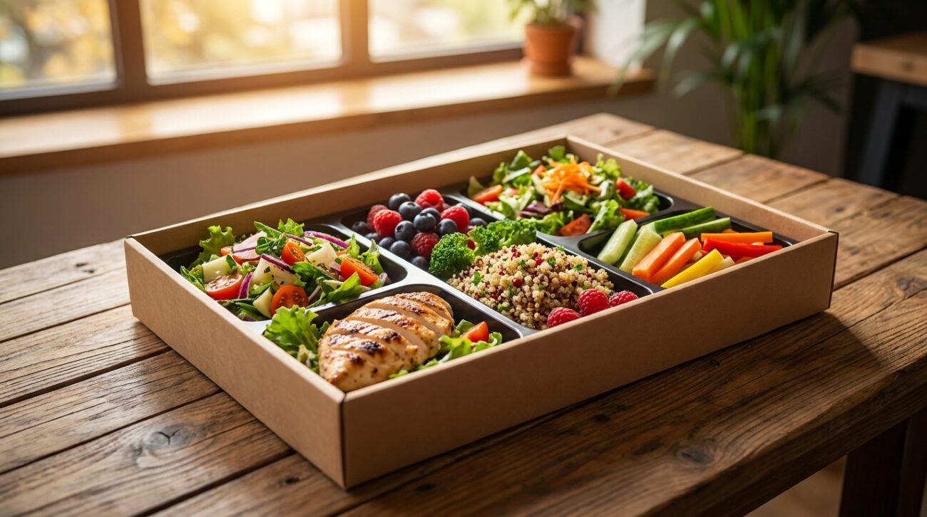 Najlepszy catering dietetyczny w Żyrardowie 2026 – Ranking diet pudełkowych