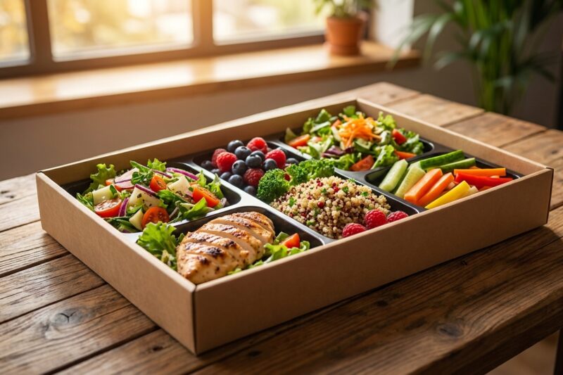 Najlepszy catering dietetyczny w Żyrardowie 2026 – Ranking diet pudełkowych