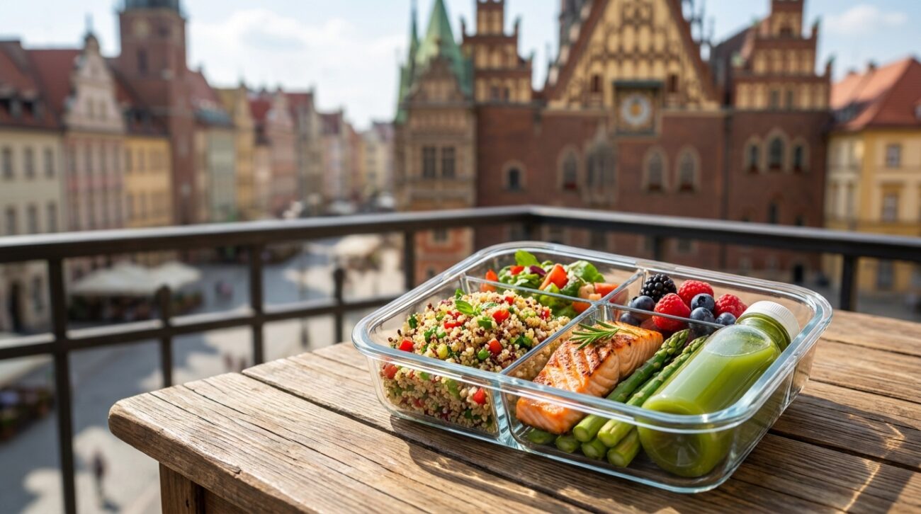 Najlepszy catering dietetyczny we Wrocławiu 2026 – Ranking diet pudełkowych