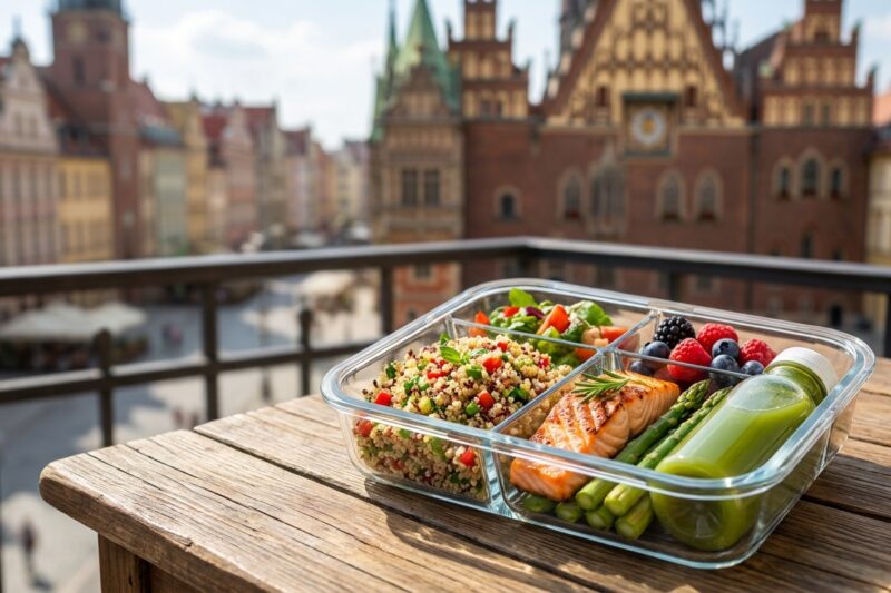 Najlepszy catering dietetyczny we Wrocławiu 2026 – Ranking diet pudełkowych