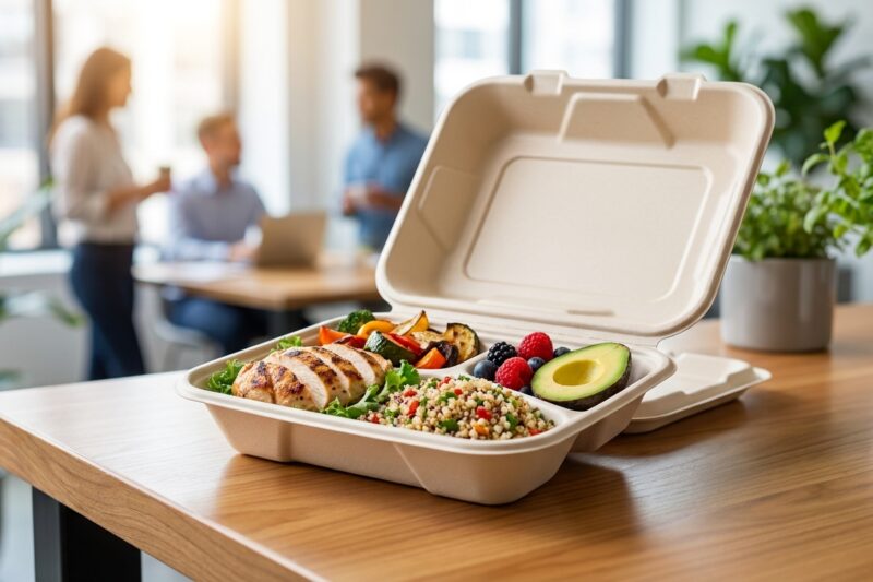 Najlepszy catering dla firm Bielsko-Biała 2026 – Ranking opcji biurowych i eventowych