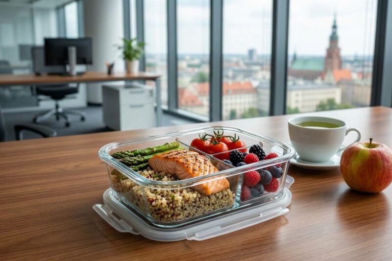 Najlepszy Catering dla Firm Bydgoszcz 2026 – Ranking Biznesowy i Diety do Biura