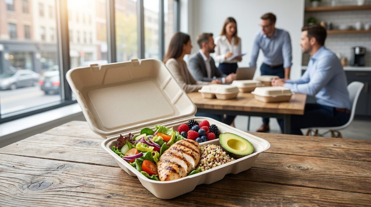 Najlepszy catering dla firm Bytom 2026 – Ranking diet i posiłków biznesowych