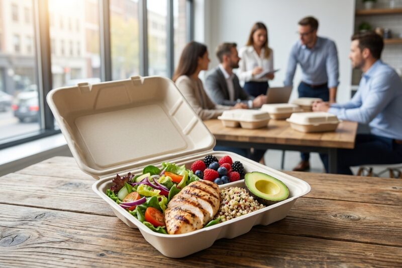 Najlepszy catering dla firm Bytom 2026 – Ranking diet i posiłków biznesowych