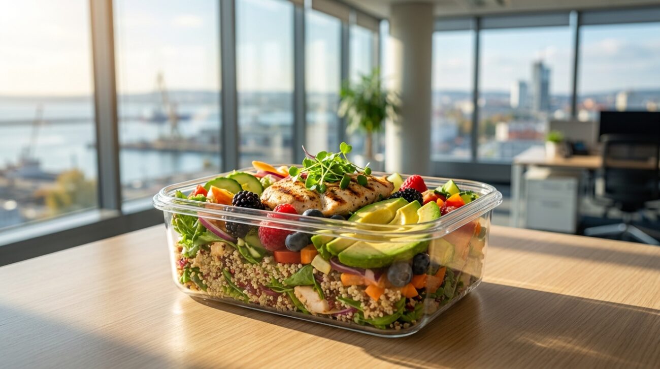 Najlepszy catering dla firm Gdynia 2026 – Ranking sprawdzonych dostaw do biura