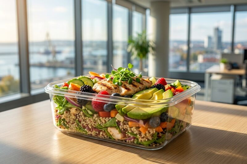 Najlepszy catering dla firm Gdynia 2026 – Ranking sprawdzonych dostaw do biura