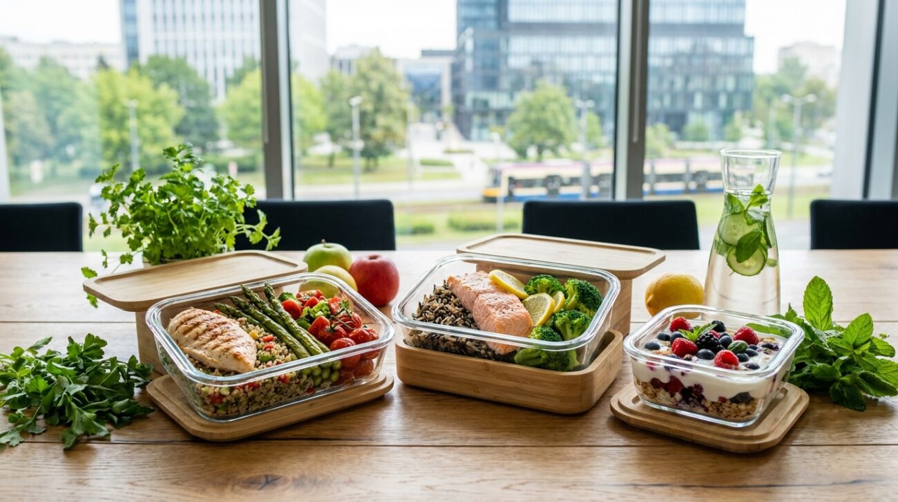 Najlepszy catering dla firm Katowice 2026 – Ranking diet pudełkowych i eventów