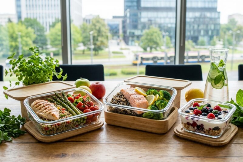 Najlepszy catering dla firm Katowice 2026 – Ranking diet pudełkowych i eventów