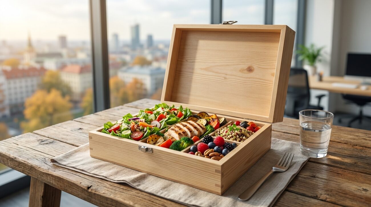 Najlepszy Catering dla firm Kielce 2026 – Ranking diet pudełkowych i obiadów biznesowych
