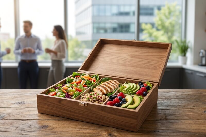 Najlepszy Catering dla Firm Lubin 2026 – Ranking Ofert Biznesowych i Dietetycznych
