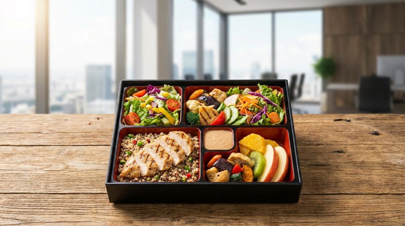 Najlepszy catering dla firm Płock 2026 – Ranking posiłków do biura i eventów