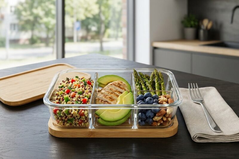 Najlepszy Catering dla firm Pruszków 2026 – Ranking obiadów pracowniczych i diet pudełkowych