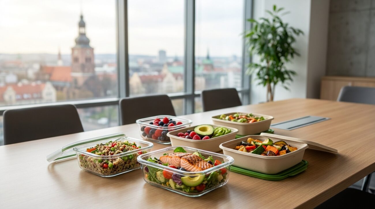 Najlepszy catering dla firm Szczecin 2026 – Ranking eventowy i diet pudełkowych