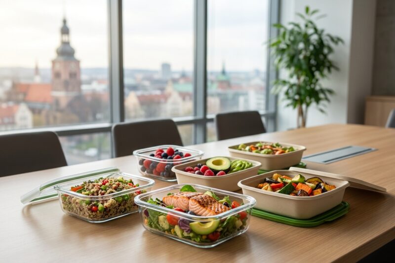 Najlepszy catering dla firm Szczecin 2026 – Ranking eventowy i diet pudełkowych
