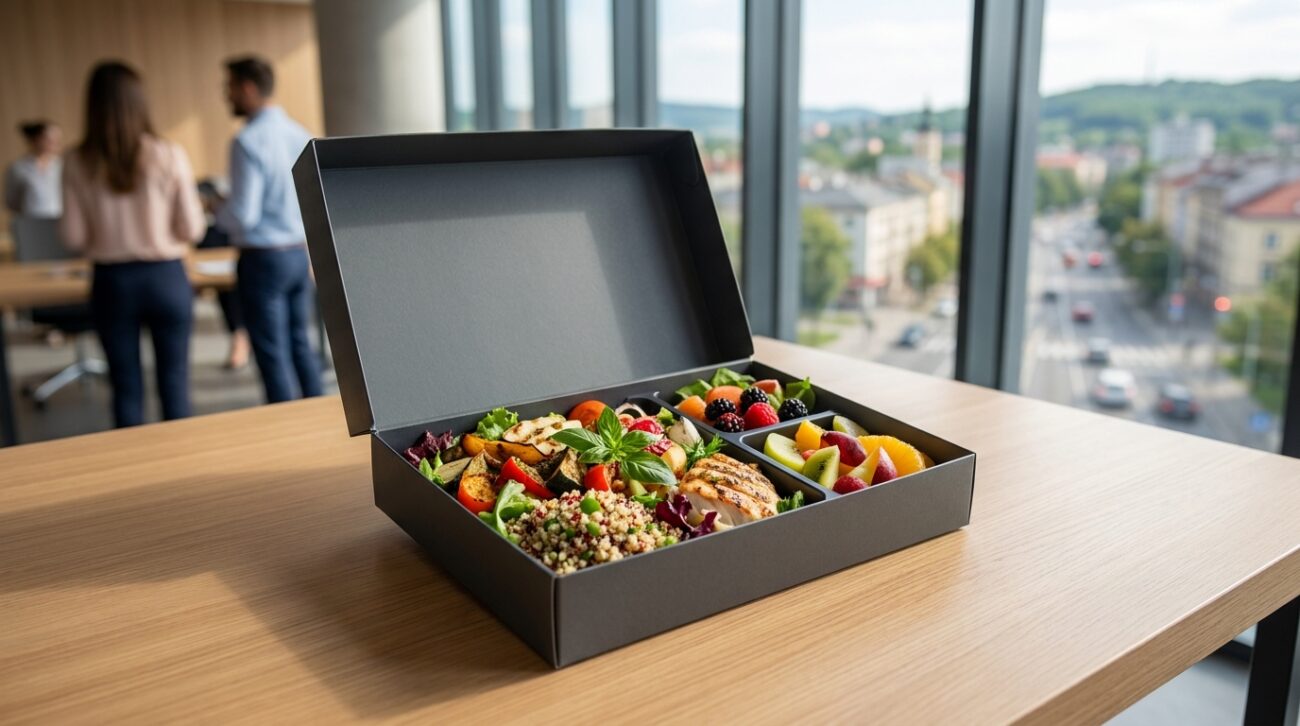 Najlepszy catering dla firm Tarnów 2026 – Ranking diet pudełkowych i żywienia zbiorowego