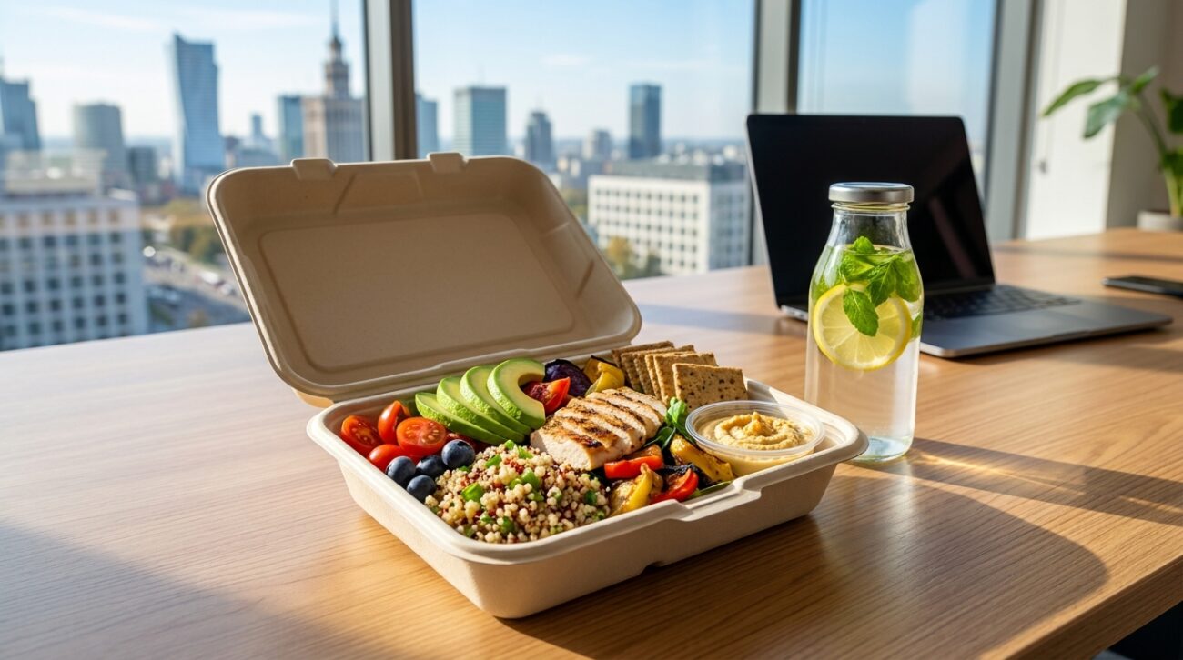 Najlepszy catering dla firm Tychy 2026 – Ranking cateringów biznesowych i dietetycznych