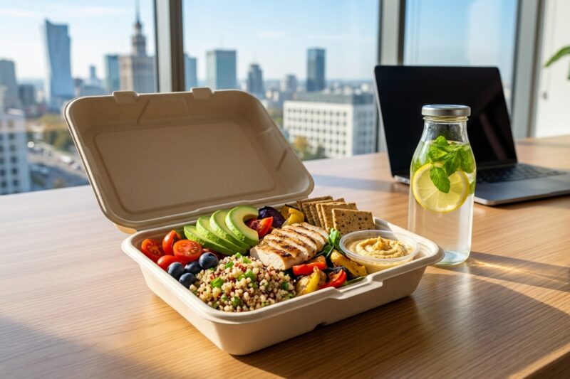 Najlepszy catering dla firm Tychy 2026 – Ranking cateringów biznesowych i dietetycznych