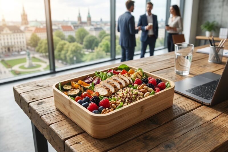 Najlepszy catering dla firm w Białymstoku 2026 – Ranking ofert biznesowych i diet pudełkowych