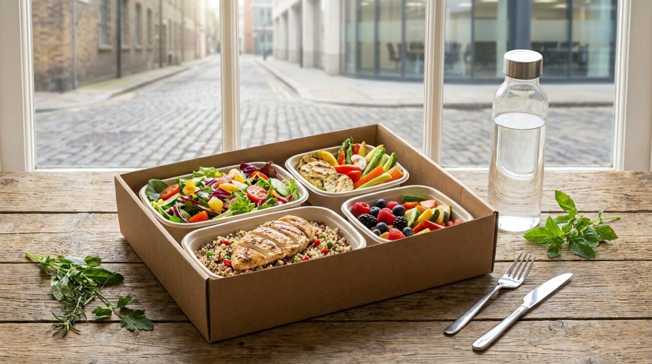 Najlepszy catering dla firm w Elblągu 2026 – Ranking diet pudełkowych i lunchów biurowych