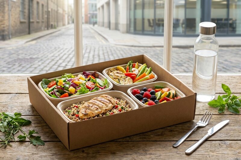 Najlepszy catering dla firm w Elblągu 2026 – Ranking diet pudełkowych i lunchów biurowych