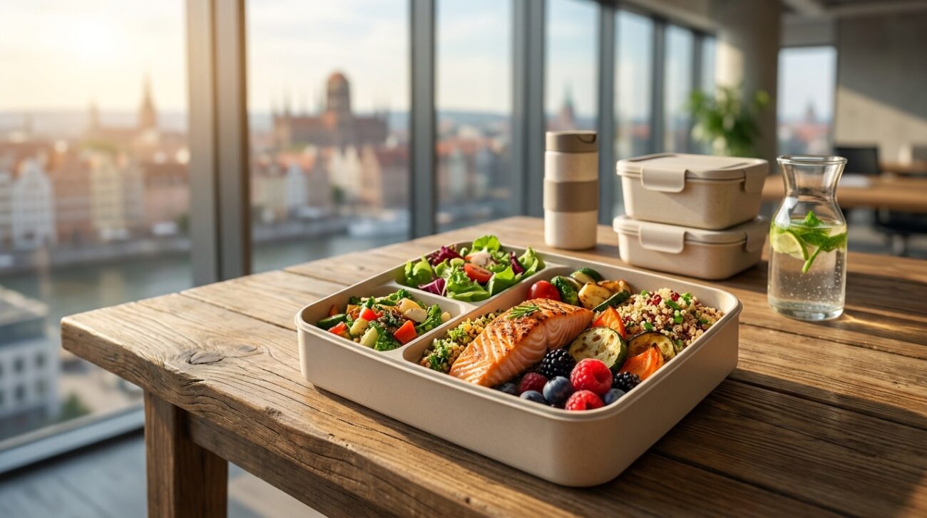 Najlepszy catering dla firm w Gdańsku 2026 – Ranking biznesowych diet pudełkowych