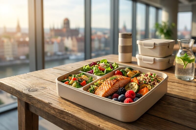 Najlepszy catering dla firm w Gdańsku 2026 – Ranking biznesowych diet pudełkowych