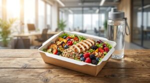 Najlepszy catering dla firm w Gnieźnie 2026 – Ranking diet pudełkowych i eventowych