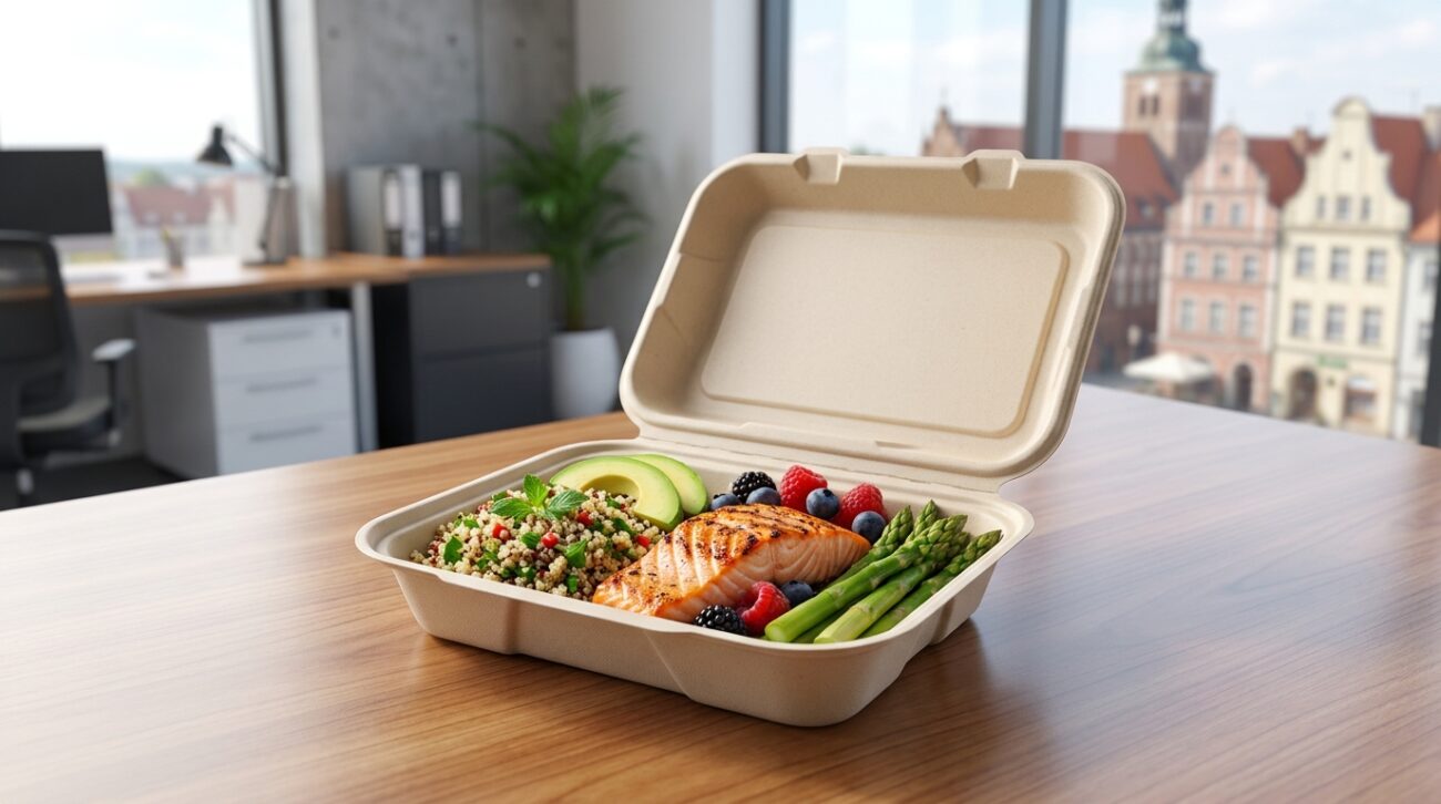 Najlepszy catering dla firm w Koszalinie 2026 – Ranking diet pudełkowych i obiadów pracowniczych