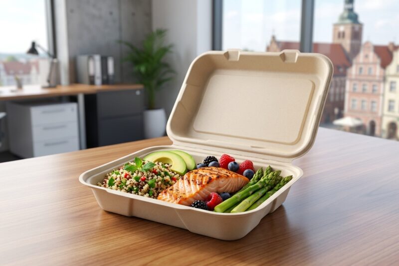 Najlepszy catering dla firm w Koszalinie 2026 – Ranking diet pudełkowych i obiadów pracowniczych