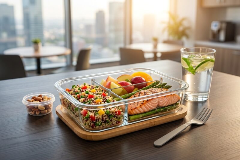 Najlepszy catering dla firm w Legnicy 2026 – Ranking diet pudełkowych i eventowych