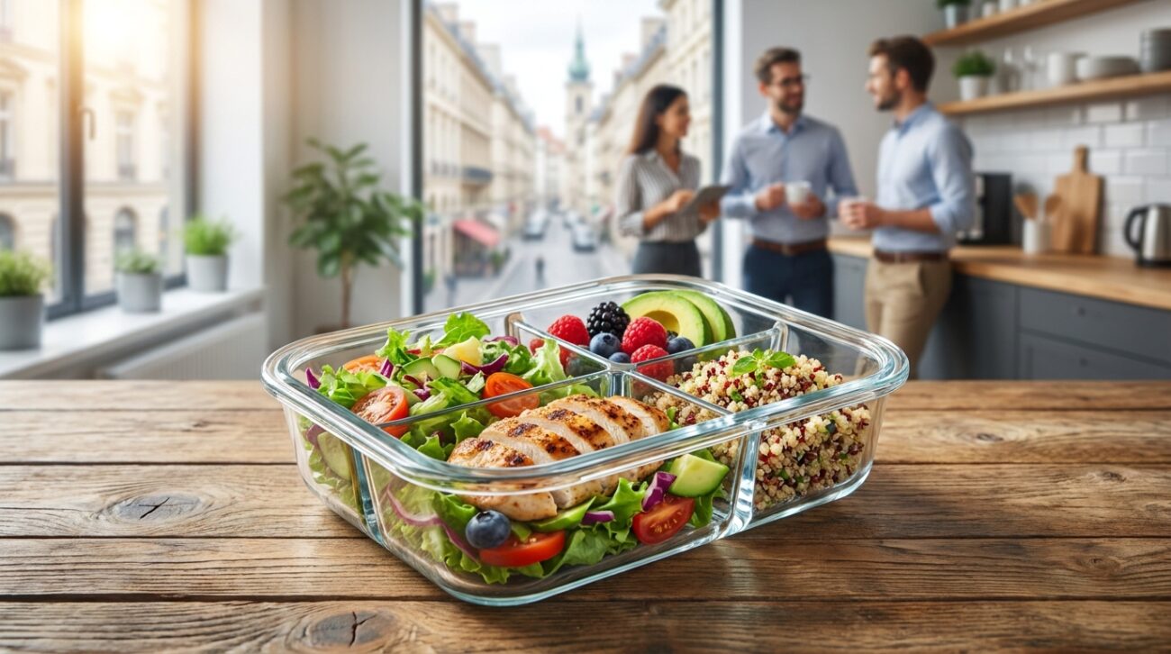 Najlepszy catering dla firm w Lublinie 2026 – Ranking diet biurowych i obsługi eventowej