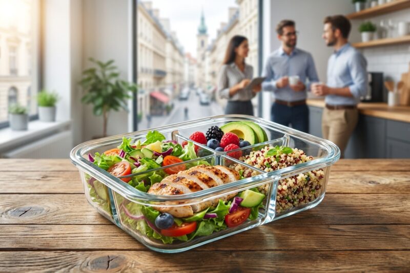 Najlepszy catering dla firm w Lublinie 2026 – Ranking diet biurowych i obsługi eventowej