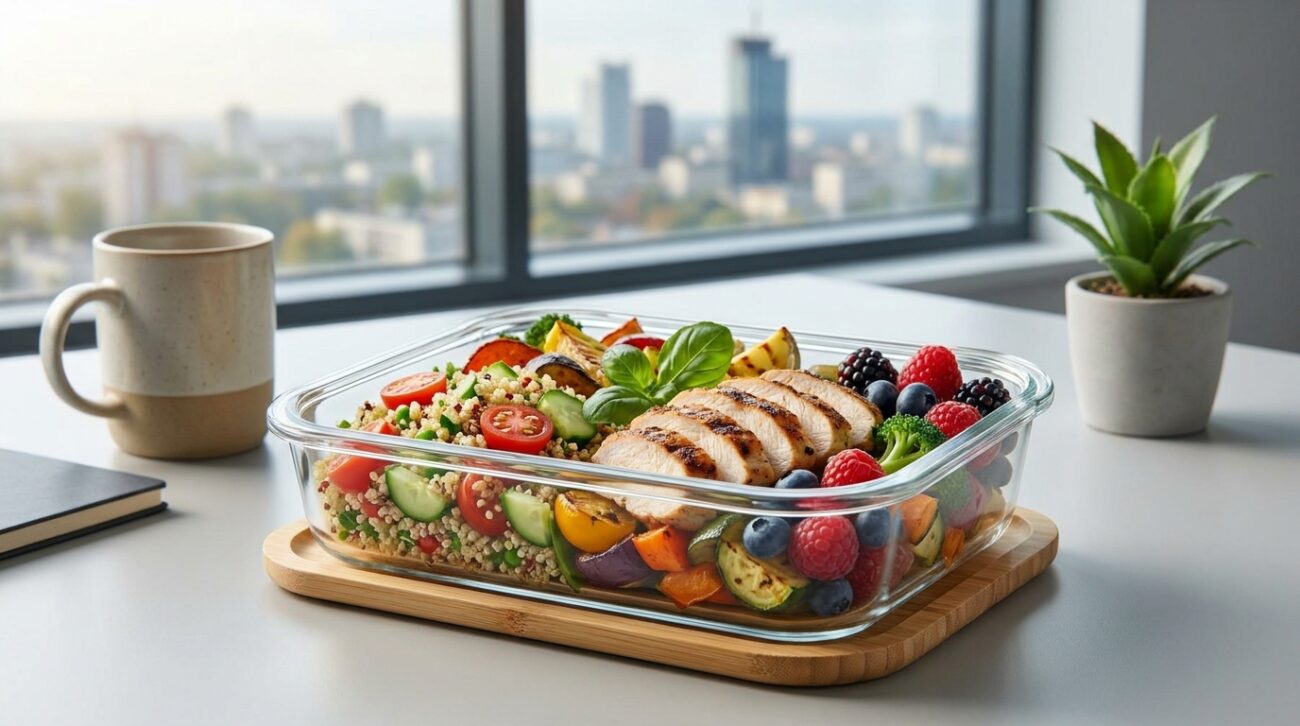 Najlepszy catering dla firm w Łodzi 2026 – Ranking ofert biznesowych i diet pudełkowych