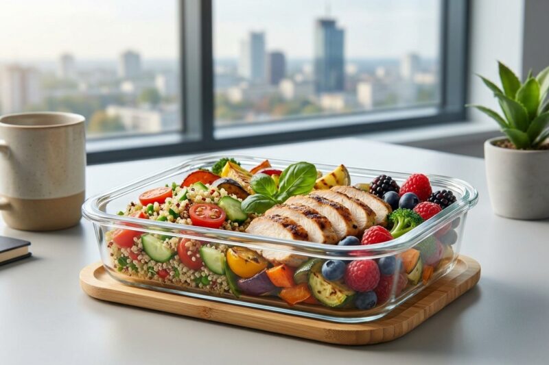 Najlepszy catering dla firm w Łodzi 2026 – Ranking ofert biznesowych i diet pudełkowych